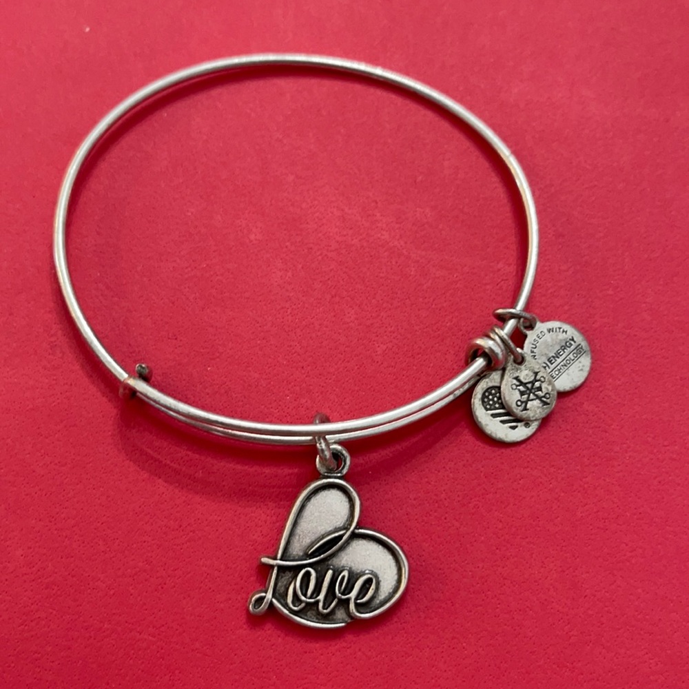 Alex and Ani “Love” bracelet